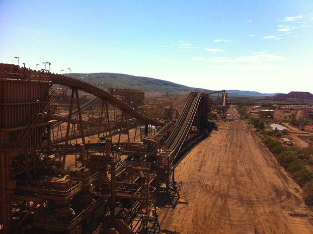 Industrial plant sampling  Pilbara