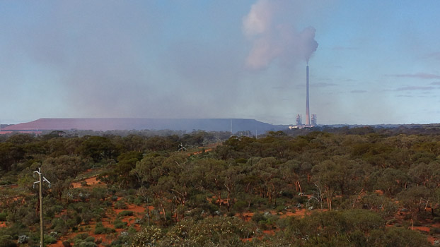 Minerals processing plant Goldfields Region