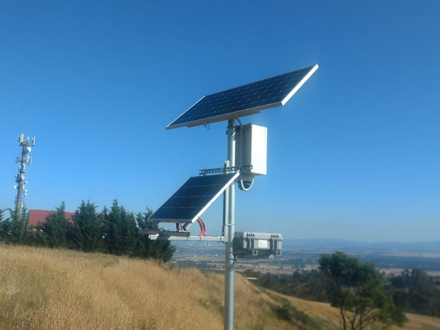 Real-time environmental camera station Latrobe Valley